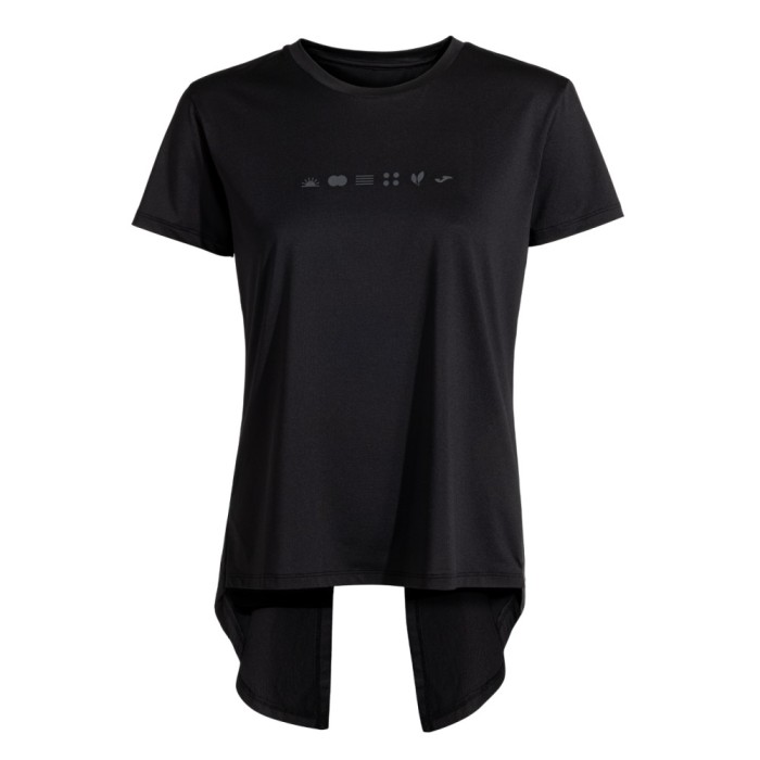 Tricou lung Joma Breath negru