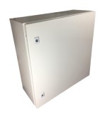 Tablou 800x800x200mm electric metalic industrial cu contrapanou galvanizat IP66 1000V 630A vopsit electrostatic, Omu System