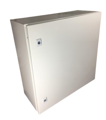 Tablou 800x800x250mm electric metalic industrial cu contrapanou galvanizat IP66 1000V 630A vopsit electrostatic foto