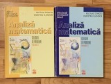 Analiza matematica. Culegere de probleme de Nicolae Donciu (2 vol.)