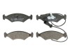 Set placute frana,frana disc FORD FIESTA IV (JA, JB) (1995 - 2002) ABE C1G003ABE