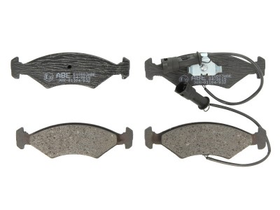 Set placute frana,frana disc FORD FIESTA IV (JA, JB) (1995 - 2002) ABE C1G003ABE foto