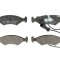 Set placute frana,frana disc FORD FIESTA IV (JA, JB) (1995 - 2002) ABE C1G003ABE