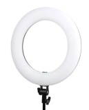 Lampa LED Circulara 46cm 45W Viltrox Weeylite Moonlight 300 RingLight Circle Lamp