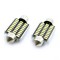 Set 2 becuri LED pentru plafoniera/numar inmatriculare Carguard, 2.5 W, 12 V, 189 lm, 6000 K, tip SMD, 39 mm, Alb