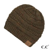 Cumpara ieftin Caciula dama tricotata kaki