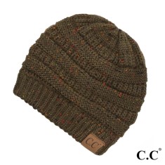 Caciula dama tricotata kaki