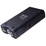 Electrosoc Autoaparare 3800K Volt TW-800 Mini cu Lanterna Xenon, Acumulator Reincarcabil, Husa Curea