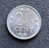 Antilele Olandeze 2 1/2 centi 1982, America Centrala si de Sud