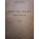 Dari de seama ale sedintelor, vol. XLIV (Editia: 1962)