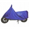 Husa Protectie Scuter/Motocicleta Universala, Impermeabila, Banda Elastica, Albastra 170x75x105cm