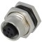 Conector M12 mamă 5 pini IP68