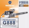 Drujba profesionala Holzfforma G888 PRO 122cc, 2 timpi, pentru exploatare forestiera si lemn gros