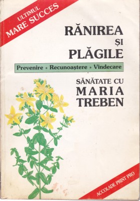 AS - SANATATE CU MARIA TREBEN - RANIREA SI PLAGILE foto
