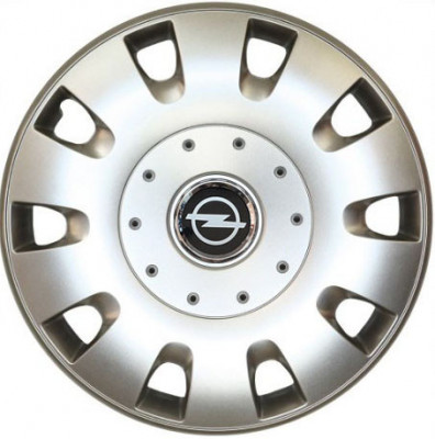 Set 4 Capace Roti Kerime R16, Potrivite Jantelor de 16 inch, Pentru Opel, Model 401 foto