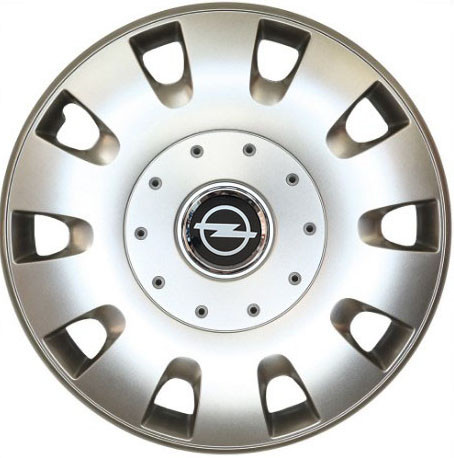 Set 4 Capace Roti Kerime R16, Potrivite Jantelor de 16 inch, Pentru Opel, Model 401