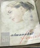 ALMANAH Femeia 1971