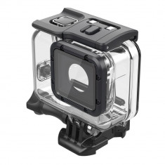 Carcasa protectie waterproof Tech-Protect pentru camere video sport GoPro Hero 5/6/7, Transparent foto