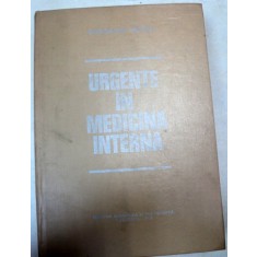 URGENTE IN MEDICINA INTERNA-GHEORGHE MOGOS
