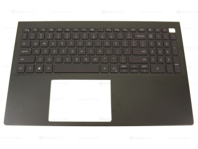 Carcasa superioara cu tastatura palmrest Laptop, Dell, Vostro 5501, 5502, 0G2VT3, G2VT3, W7PK2, 460.0KB05.0015, iluminata, layout US foto