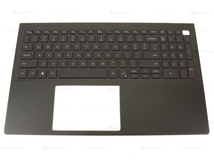 Carcasa superioara cu tastatura palmrest Laptop, Dell, Vostro 5501, 5502, 0G2VT3, G2VT3, W7PK2, 460.0KB05.0015, iluminata, layout US