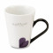 Set 2 cani coffe, White, 250 ml, Lover by Lover