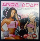 CD ORIGINAL - ANDA ADAM - CONFIDENTIAL - ROTON 2005 (ALBUM DE DEBUT)