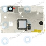 Huawei P9 Lite (VNS-L21, VNS-L31) Senzor de amprentă alb 02350SLG