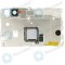 Huawei P9 Lite (VNS-L21, VNS-L31) Senzor de amprentă alb 02350SLG