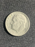 Moneda One Dime 1983 USA, America de Nord