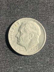 Moneda One Dime 1983 USA