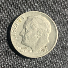 Moneda One Dime 1983 USA