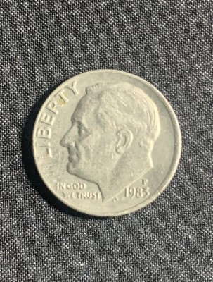 Moneda One Dime 1983 USA foto