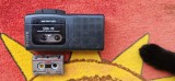 WALKMAN SONY M-405 , + MICROCASETA , NU FUNCTIONEAZA PE PLAY !