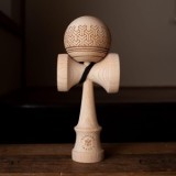 Joc de indemanare Kendama Israel Antiskid - Natural Hog Kintsugi