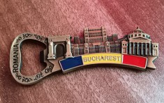 D1 - Magnet frigider - turism - desfacator bere - Casa poporului - Romania 8