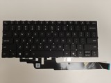 Tastatura Laptop, Lenovo, Slim 7 14IPH11 Type 83QN, iluminata, neagra, layout US