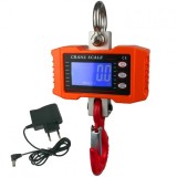Cantar 350kg Macara Electronic cu Acumulator si Carlig Crane Scale GPP