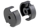 Miez ferită P 3F3 2850nH 1120mm3 43,3mm2 A 13,4mm B 3,8mm
