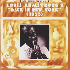 Vinil Louis Armstrong ? Back In New York (1935) (VG+) foto