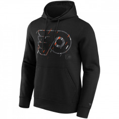 Philadelphia Flyers hanorac de bărbați cu glugă Etch Hoodie black - M