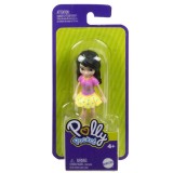 Polly Pocket Impulse Doll Party Doll With Black Hair (hhx86)