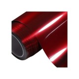 Folie auto autocolant PET premium rosu liquid metal cherry red 1x1.52m Cod: SP1026V Automotive TrustedCars