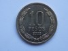 10 PESOS 2005 CHILE, America Centrala si de Sud