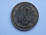 10 PESOS 2005 CHILE