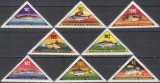 Mongolia 1962 - Pești, fauna, serie neuzata