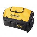Geanta scule Top Master, 48 x 23 x 28 cm, 19 buzunare, maner metalic