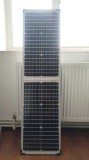 Panouri Solare Fotovoltaice Monocristaline 30W (Doua Bucati)