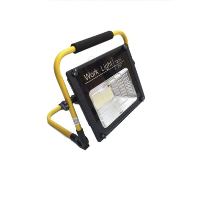 Lampa Lucru Solara 120W Portabila Proiector Solar foto