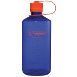 Sticla Apa Nalgene Narrow Mouth Sustain 1L Periwinkle, Tritan Renew, Fara BPA, Outdoor, Usoara, Rezistenta
